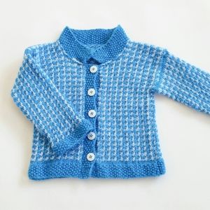 VGUC Hand Knit Cardigan